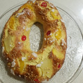 El cooksnap de Almudena Ávila Zamorano cuando hizo Roscón de reyes en panificadora.
