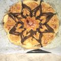El cooksnap de Alex cuando hizo Flor de hojaldre rellena de chocolate.