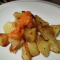 El cooksnap de Shirley cuando hizo Papas Diabolicas (Patatas Muy Bravas).