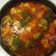 El cooksnap de Itzhel Rosse cuando hizo Sopa de verduras con carne molida.