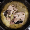 El cooksnap de Warleta cuando hizo Merluza en salsa verde.