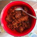 Cooksnap dari Boniandrn untuk resep Rendang Asli Padang