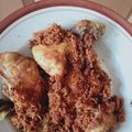 Cooksnap dari Putri Fitrianastya untuk resep Ayam serundeng