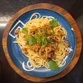 Cooksnap dari cahya rini untuk resep SPAGHETTI AYAM chili oil