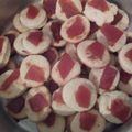 El cooksnap de Verito Rauld cuando hizo Pepas con dulce membrillo muy fáciles.