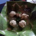 Cooksnap dari amna yuda untuk resep Bakso Ayam Komplit Sederhana