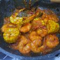 Cooksnap dari Ratna Rizkiana untuk resep Udang Cumi Saus Padang