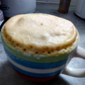 El cooksnap de Ana Rey cuando hizo Mug Cake esponjoso.