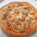 Cooksnap dari Ratna Js untuk resep Pizza Panggang super lembuut