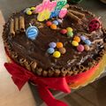 Cooksnap από vasoula31 στη συνταγή Τούρτα γενεθλίων!!