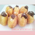 Cooksnap dari Mersaria Gita Nurani untuk resep Bomboloni with lemon vla