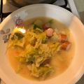 Erika Tóth_8 Cooksnap-ja, amikor elkészítette a(z) Frankfurti leves receptet.