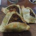 El cooksnap de Ayelen Yasmín Gallardo cuando hizo Fatay veggies.
