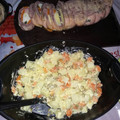 El cooksnap de Claudia! cuando hizo Matambre arrollado.