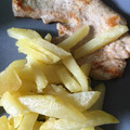 El cooksnap de oliwia cuando hizo Filetes de pavo con patatas fritas.