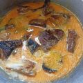 Cooksnap dari Azmil Sinatra untuk resep Mangut Iwak Pe (pari asap)