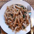 Thomasina Pantelides 's cooksnap of when they made Speedy Mushroom & Sausage Pasta.