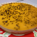 El cooksnap de Paula Muc cuando hizo Cheesecake de Maracuyá.