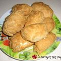 Cooksnap από κουρκουμπινι στη συνταγή Τυροπιτάκια με γιαούρτι