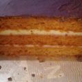 Mónika Szoboszlai Cooksnap-ja, amikor elkészítette a(z) Zserbó torta receptet.