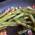 carolyn beckler's cooksnap of when they made Quick Green Beans with Bacon.