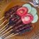 Cooksnap dari nurila kusuma untuk resep Sate jamur tiram bumbu kacang#bakulan