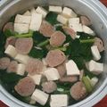 Cooksnap dari adjeng_mw untuk resep Sayur Sawi Tahu Bakso