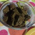 Cooksnap dari Diah Destiana untuk resep Rendang hati sapi