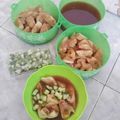 Cooksnap dari Ranie Rakhmaningtyas untuk resep Pempek Dos gandoss😋