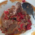 Cooksnap dari Muth Muthmainnah untuk resep Dendeng lambok minang