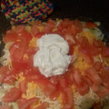 happy wife's cooksnap of when they made Burrito casserole.