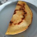 Cooksnap Rozita Mohd nasir semasa beliau membuat Terang Bulan.