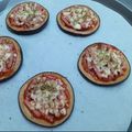 Cooksnap de mysweetgourmandise sur la recette Mini Pizza d'aubergine