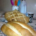 El cooksnap de ChefRodolfoBracali cuando hizo Pan Casero.