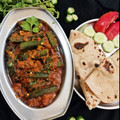 Keshma Raichura's cooksnap of when they made Achari Dahi Bhindi.