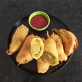 Sonal Gaurav Suthar's cooksnap of when they made મરચાં ના ભજિયાં (Marcha Bhajiya Recipe In Gujarati).