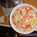 Cooksnap από sordy στη συνταγή Χωριάτικη Σαλάτα με Πένες!