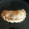 El cooksnap de Rebecca Merillan cuando hizo Empanadas de lentejas.