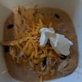 ann.stricker's cooksnap of when they made Creamy White Chicken Chili - Slow Cooker friendly.