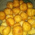 El cooksnap de Camila P cuando hizo Buñuelos fiesta de Carnaval.