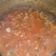 El cooksnap de Julian Acosta cuando hizo Salsa con carne para fideos.
