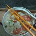 Cooksnap dari Reni Trianawati untuk resep Nasi Rebus aka Sego Godog
