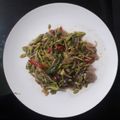 Cooksnap dari Nuniek Akhiriani untuk resep 48. Tumis Bunga Pepaya (tidak pait)