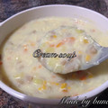 Cooksnap dari bunda Z untuk resep Creamy soup with toast bread