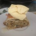 El cooksnap de lima cuando hizo Strudel de Manzana.