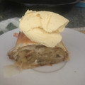 El cooksnap de lima cuando hizo Strudel de Manzana.
