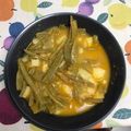El cooksnap de maruxa cuando hizo Judías verdes estofadas.