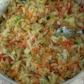El cooksnap de Karol Karol Zambrano cuando hizo Ensalada rallada venezolana.