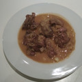 El cooksnap de Silvia cuando hizo Higaditos de pollo encebollado.