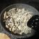 El cooksnap de María José cuando hizo Revuelto de champiñones con arroz blanco.